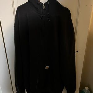 Carhartt lined hoodie.